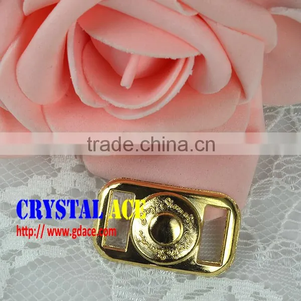 2015 Fashion Lady Shoes Buckles, Swimwear Buckle, Crystal Rhinestone Ribbon Buckle for Bikini Decoration photo-5