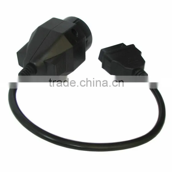 20 Pin to 16 Pin OBD 2 Diagnostic Connector Adapter Cable for BMW photo-2
