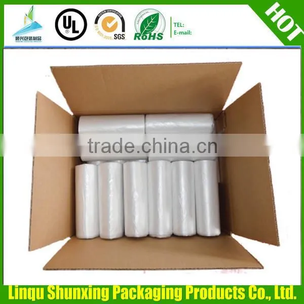 Eco-friendly 100% Biodegradable T-shirt Bag on Roll photo-3