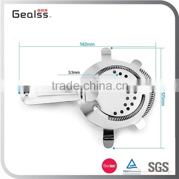 Stainless Steel Bar Strainer Cocktail Strainer photo-2
