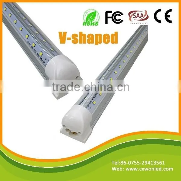 Double PCB Led Tube Integrated Led Tube V Shape T8 Led Tube Cooler Light photo-5