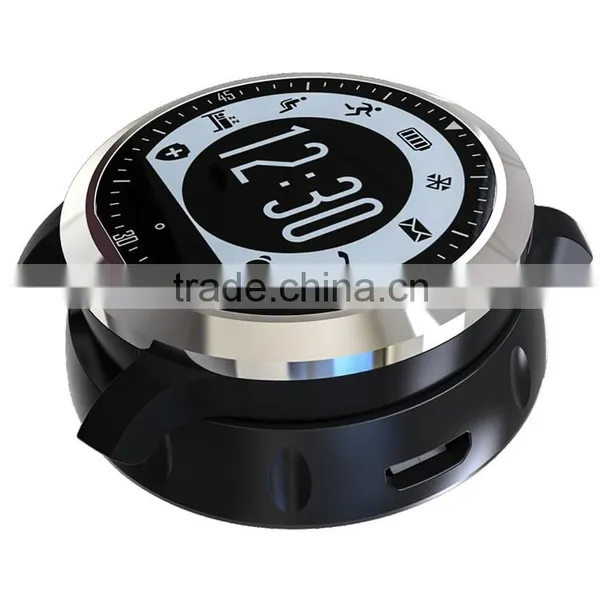 Nordic Version4.0 IP68 Waterproof Heart Rate Testing Touch Screen Sportwatch photo-4