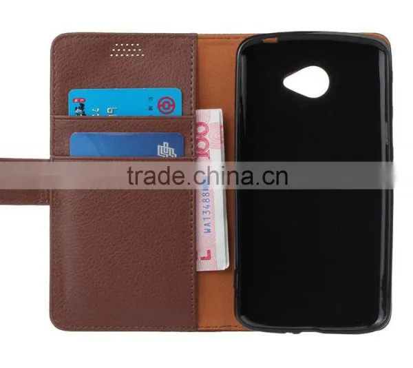 With Card Slot Flip Leather Case for K5 Anti Shock PU Leather Wallet Cover With Photo Frame MT-5665 photo-3