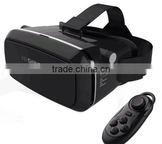 VR Box Google Cardboard Virtual Reality 3D Glasses for Smart Phone photo-2