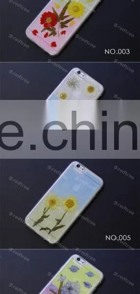 New Products 2016 Innovative Product Soft Real Flower Phone Case for Lenovo A7000 photo-2