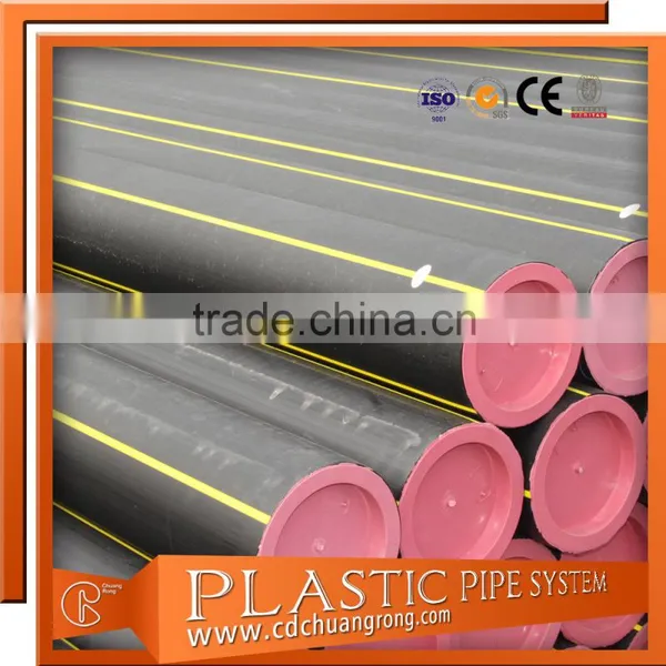 PE100 or PE80 Natural Gas Supply Plastic Pipe photo-6