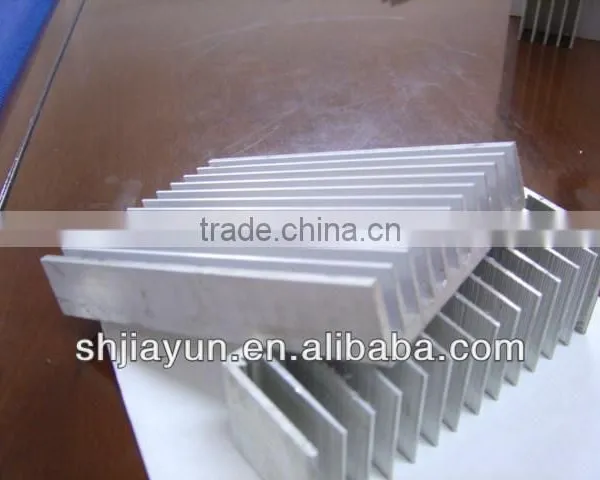 DIY Custom Aluminium Led High Bay Heatsink Price per kg From Shanghai BV ISO Certificated