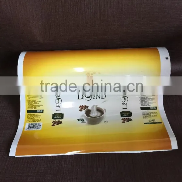 Milk Powder Packaging Film/full Cream Milk Bag/milk Tea Plastic Packaging Roll photo-4