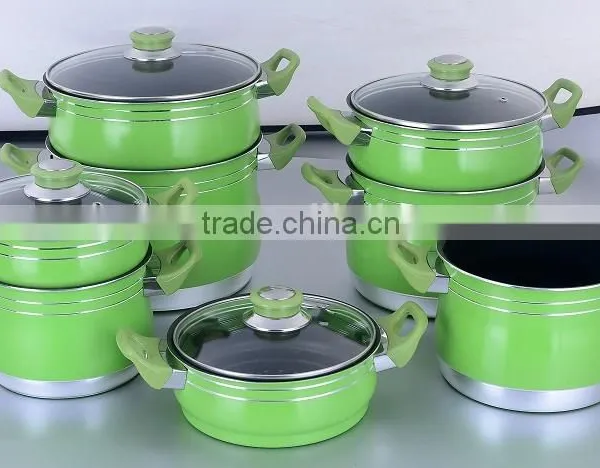 12pc ALUMINUM Non-Stick COUSCOUS POT SET (WNCM002) photo-2