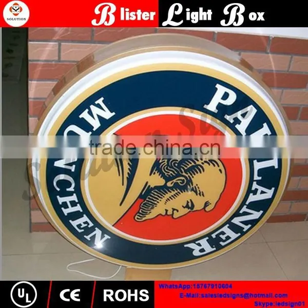 Good Quality Newest Design Illuminate Advertising Acrylic Store Outdoor Sign photo-4