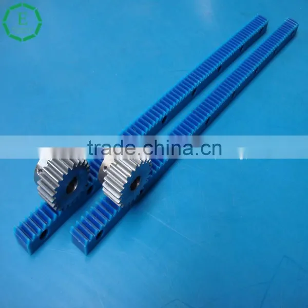 Hot Sale Cnc Machining Plastic MC Nylon Rack Gear Nylon Gear Rack and Pinion photo-5