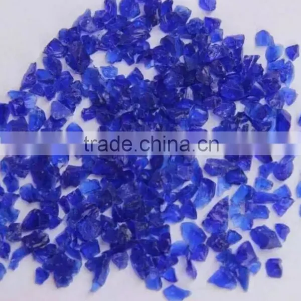 Decorate Glass Productions Grade Colorful Glass Sand