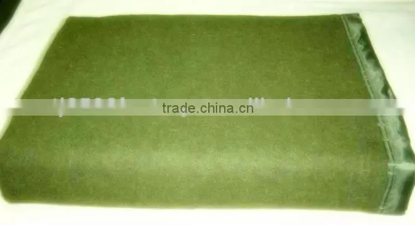 Military Wool Blanket From Jihua