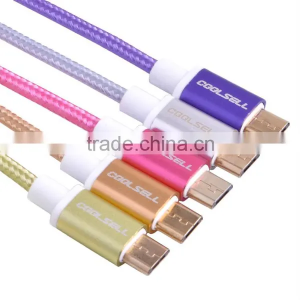 High Quality Micro Usb 2.0 Charger Cable With Aluminum Connector photo-4