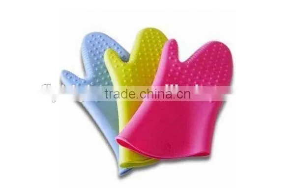 Low Price Silicon Glove All Kinds of Working Silicone Oven Mitt Wholesale photo-2