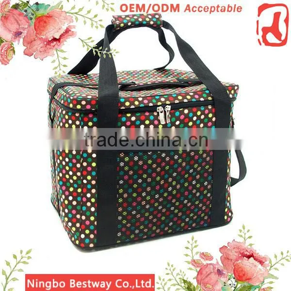Luxury 6 Can Pack Cooler Bag, Aluminium Foil Cooler Bag photo-2