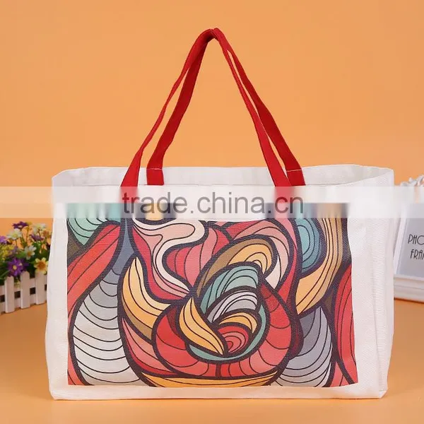 Top Quality Custom LOGO Cotton Shopping Bag
