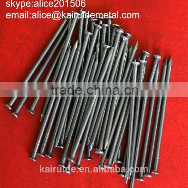 High Quality Low Price Factory Produce Common Iron Nail With Common Round Head Smooth Shank/common Nail photo-2