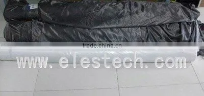 5mm Grid Latest Suede Shoe Fabric With CE Certificate photo-4