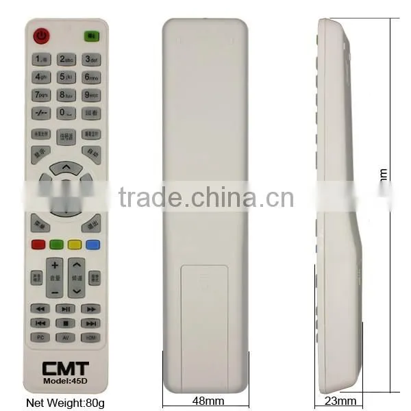 45 Keys Control Codes for Harmony Remote photo-4