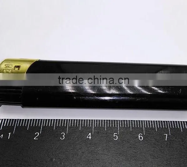 Big Black Disposable Fancy Lighter With Golden Safety Cap photo-4