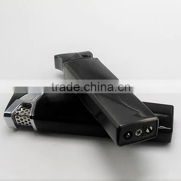 Euro Style Metal Pulse Match Lighter Logo Refillable photo-6