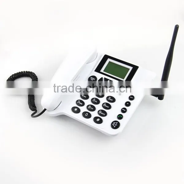 Competitive Price White Wireless Gsm Payphone