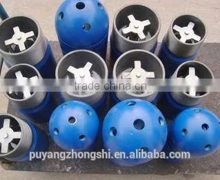 float shoe and float collar