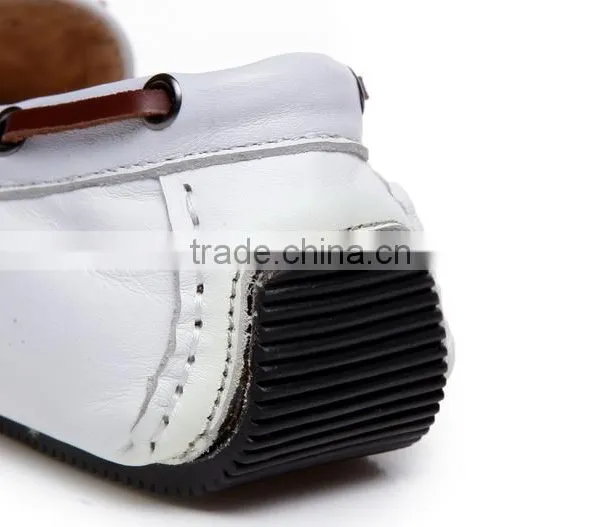 China Guangzhou Wholesale Casual Genuine Leather Shoes for Men photo-5