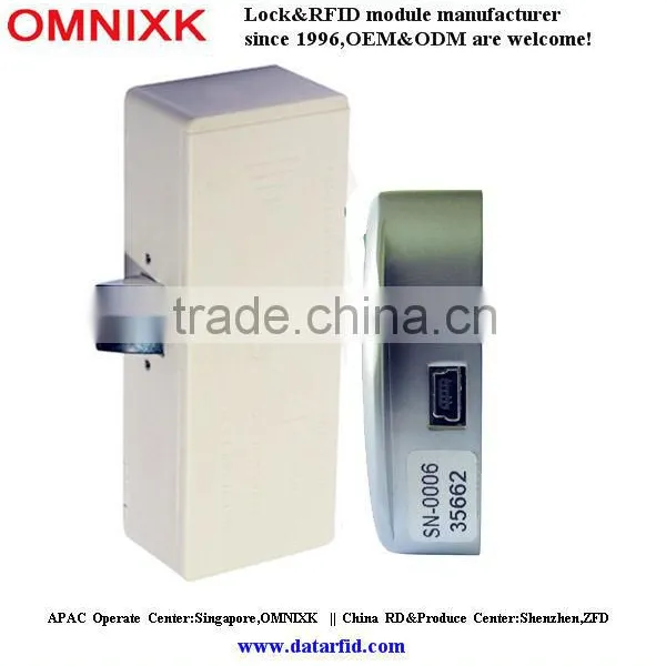 Keypad Password Zinc Alloy Digital Lock PW206Z for Sauna Cabinet