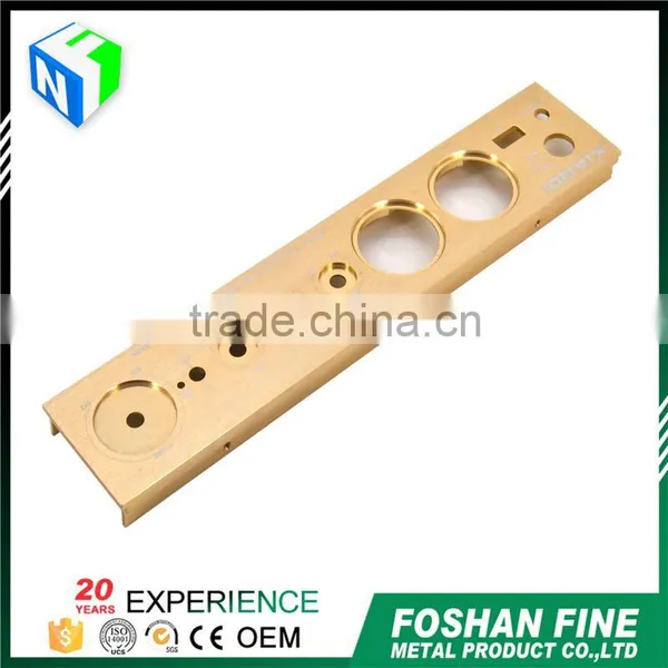 China Supplier Anodized Cnc Precision Machining Copper Parts photo-2