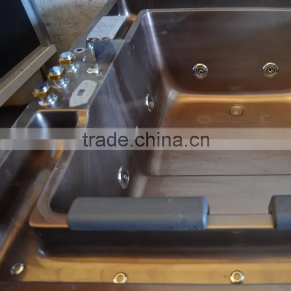 HS-B235 French Tub/ Free Standing Economic Massage Bathtub photo-3