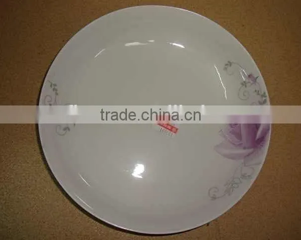 Peru Marekt Ceramic Dishes Plate , Platos de Porcelana Placa , Dish Plate Wholesale photo-5