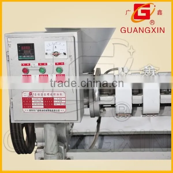 A+ OIL PRESS HERE ! YZYX10WK Automatic Heating 3.5tons Baobab Seeds Oil Press Machine photo-4