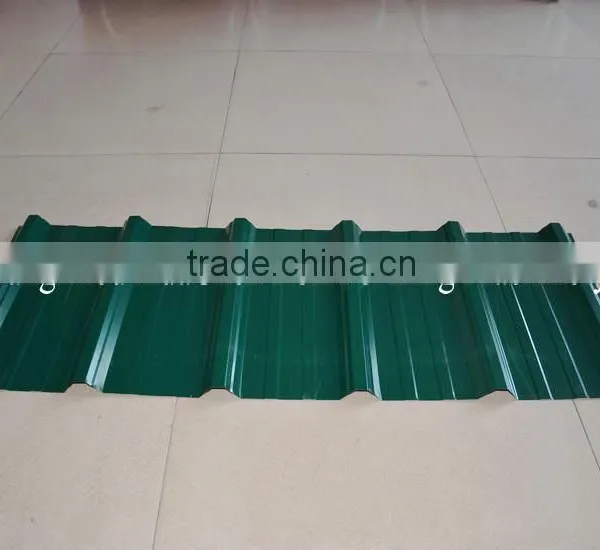 Corrugated Iron Roofing Sheet Roll Forming Machine/ Corrugated Roof Tile Making Machinery photo-5