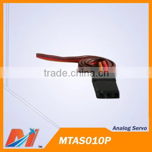 Maytech Hot Selling Plastic Gear Analog Servo for RC Airplane photo-3