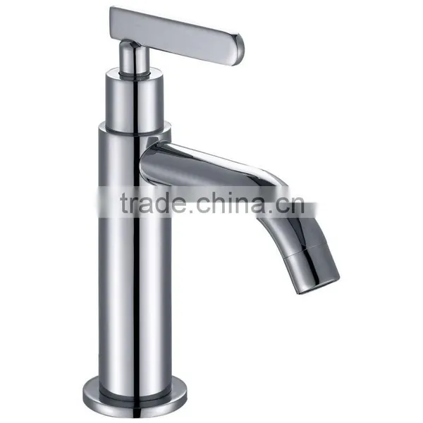 High Quality Brass Cold Tap, Polish and Chrome Finish, Wall Mounted Quality Choice photo-2