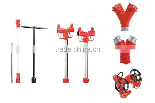 Breeching, Standpipe, Key & Bar