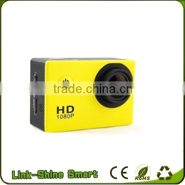 2016 New Mode Waterproof Full HD Wrist Remote Control Wifi Sport Camera 1080P photo-4