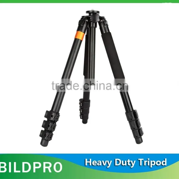 BILDPRO 1.8m Professional Tripod Head Duty Stand DV Tripod 360 Fluid Pan Head photo-4