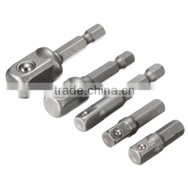 Hex Power Drill Bit Driver Socket Bar Wrench Adapter Extension 1/4" 3/8" 1/2" photo-3