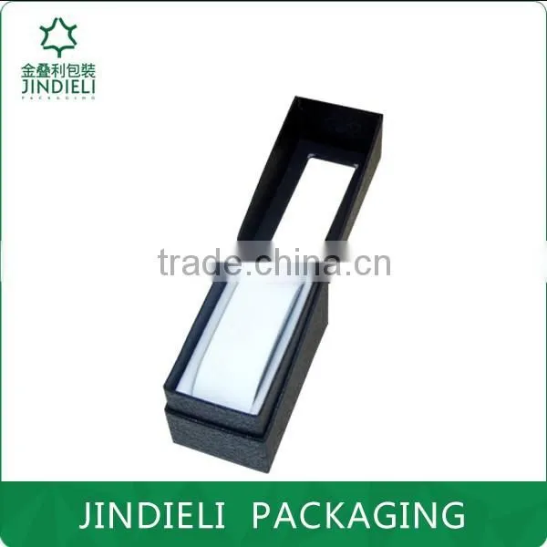 Single Black Watch Packaging Box With Window photo-3