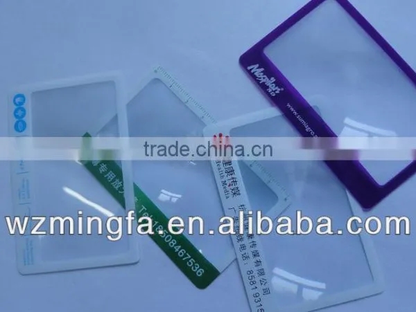 Plastic Magnifier Lens , Magnifier Card photo-6