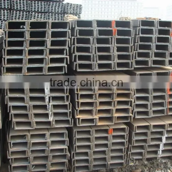 Hot Rolled U Channel Steel in Stock photo-2