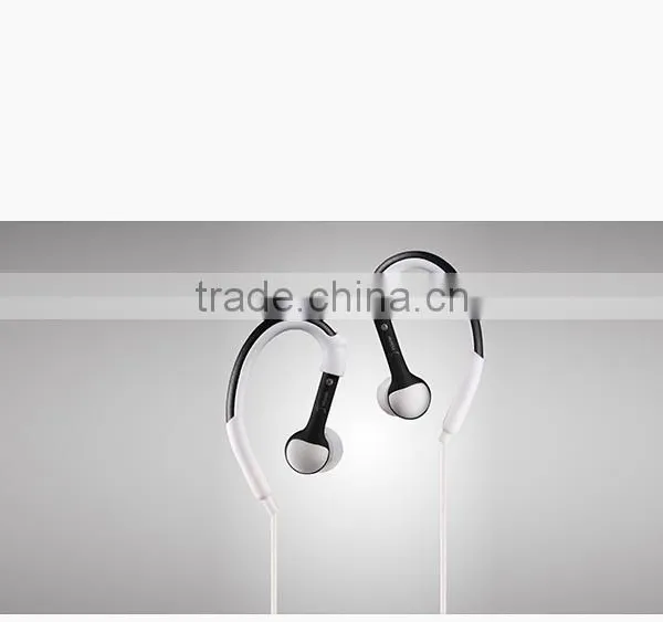WATER PROOF EARPHONE SWEAT PROOF STEREO EARHOOK HEADPHONES Quality Choice photo-5
