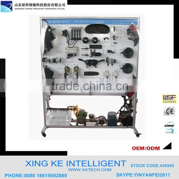 XK-SJB-QCDQ Entire Vehicle Electrical Training Board, Auto Training Lab Car Maintenance Teaching Board Vehicle Demo photo-3