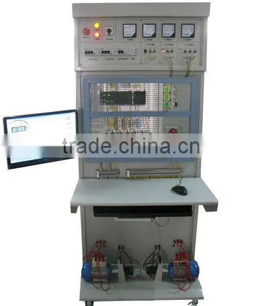 Industrial Automation Training Cabinet (virtual Load) With PLC Train Software