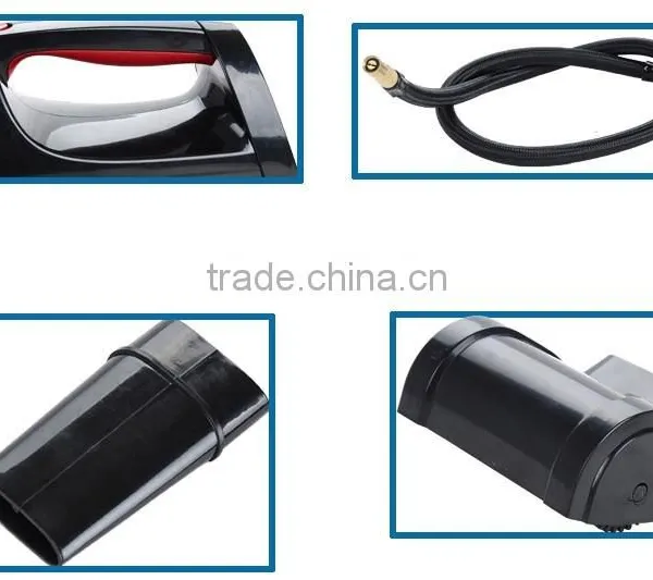 Portable Powerful 12v Wet Dry Vacuum Cleaner Car LED Air Compressor Quality Choice photo-6