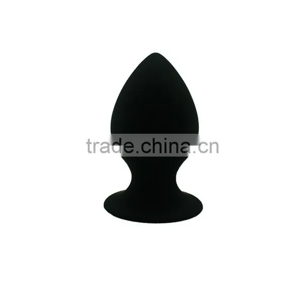 New Arrival Black Anal Sex Toys With Strong Suction Cup Base photo-3