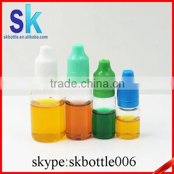 Trade Assurance Colorful 10ml Pet Plastic Dropper Bottles With Colorful Child Tamperproof Cap photo-3